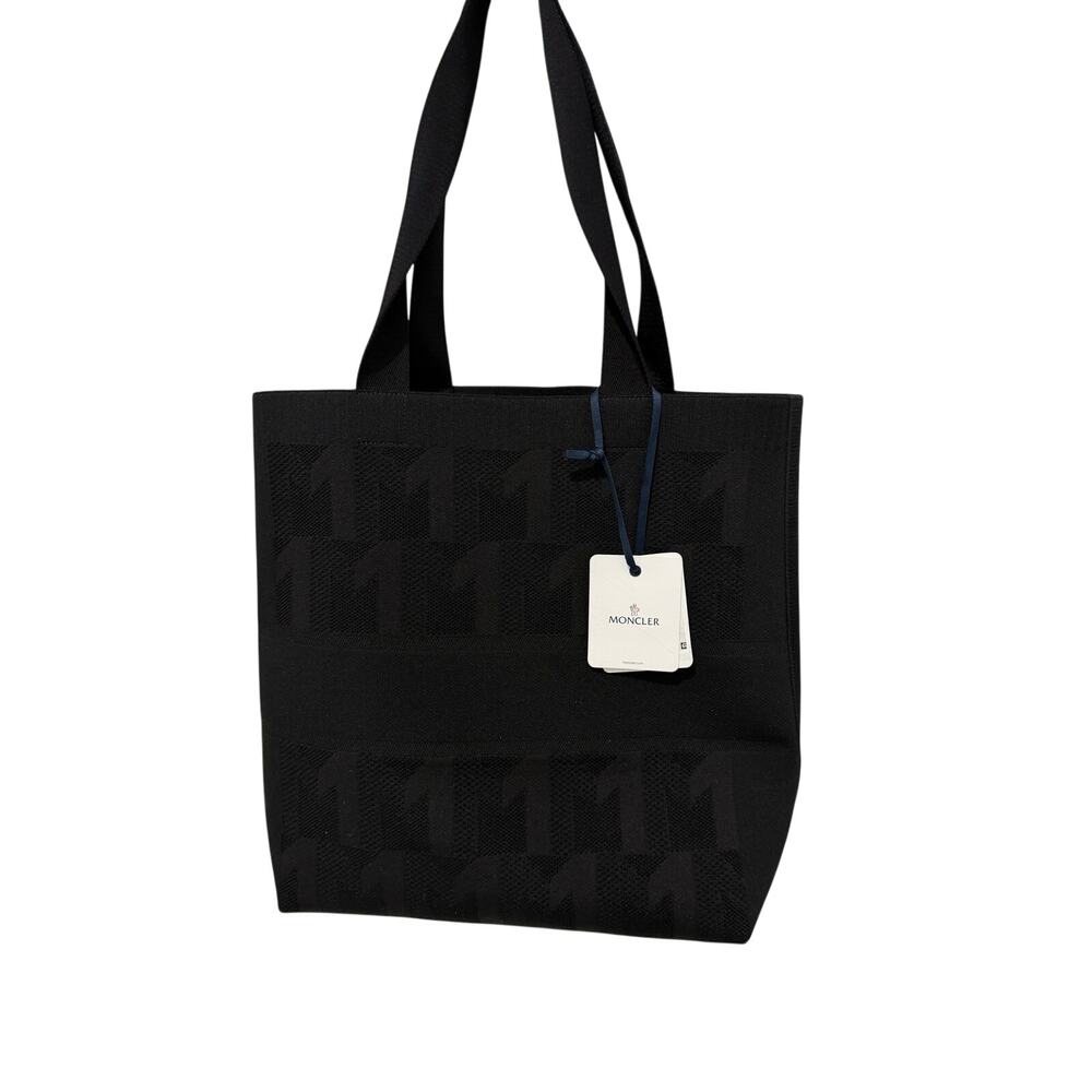 Moncler Large Knit Logo Tote – Runway/Boutique Edition - Picture 2 of 4